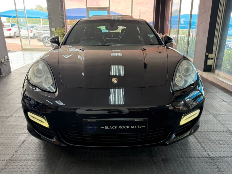 2009 Porsche Panamera Turbo