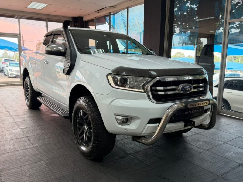 2021 Ford Ranger 3.2TDCI XLT 4X4 SuperCab Auto