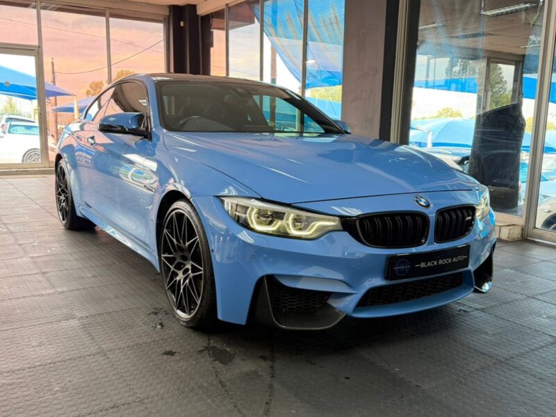 2019 BMW M4 Coupe Competition DCT