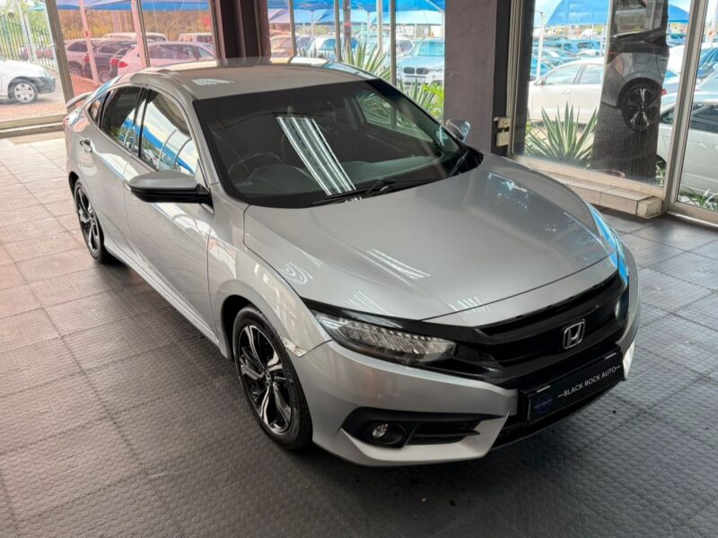 2018 Honda Civic 1.5T Sport Auto