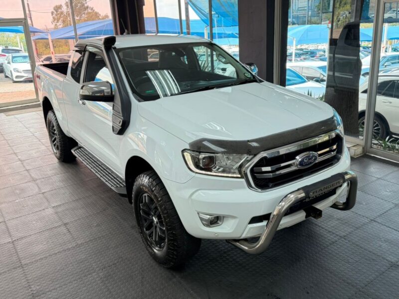 2021 Ford Ranger 3.2TDCI XLT 4X4 SuperCab Auto