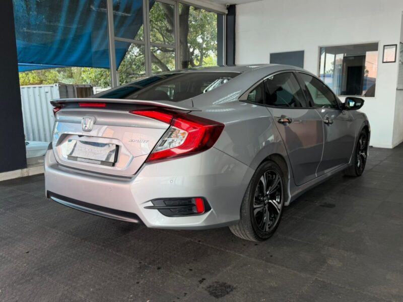 2018 Honda Civic 1.5T Sport Auto