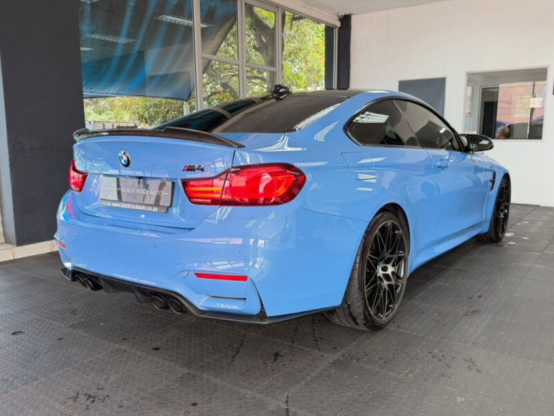 2019 BMW M4 Coupe Competition DCT
