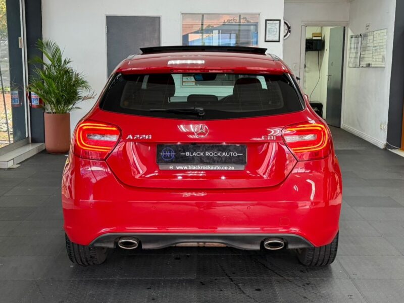 2015 Mercedes A220 CDI Auto