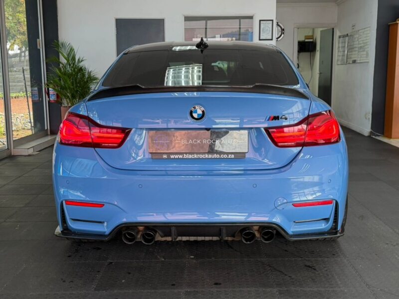 2019 BMW M4 Coupe Competition DCT
