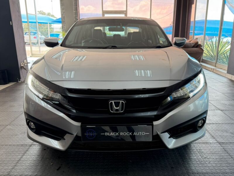 2018 Honda Civic 1.5T Sport Auto