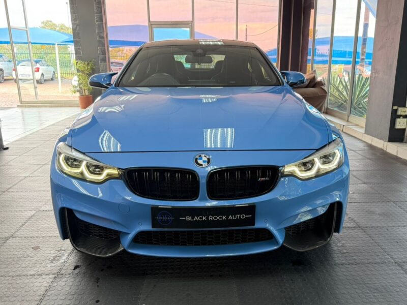 2019 BMW M4 Coupe Competition DCT