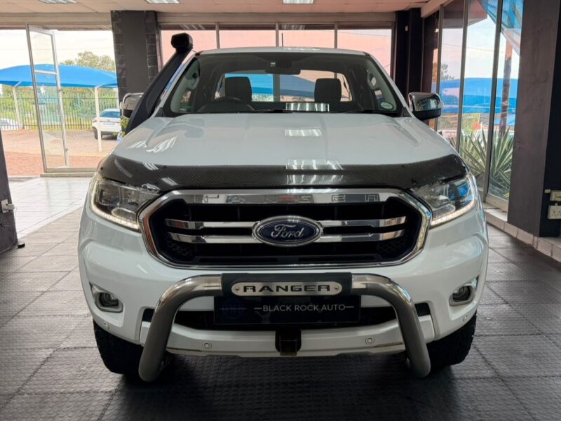 2021 Ford Ranger 3.2TDCI XLT 4X4 SuperCab Auto