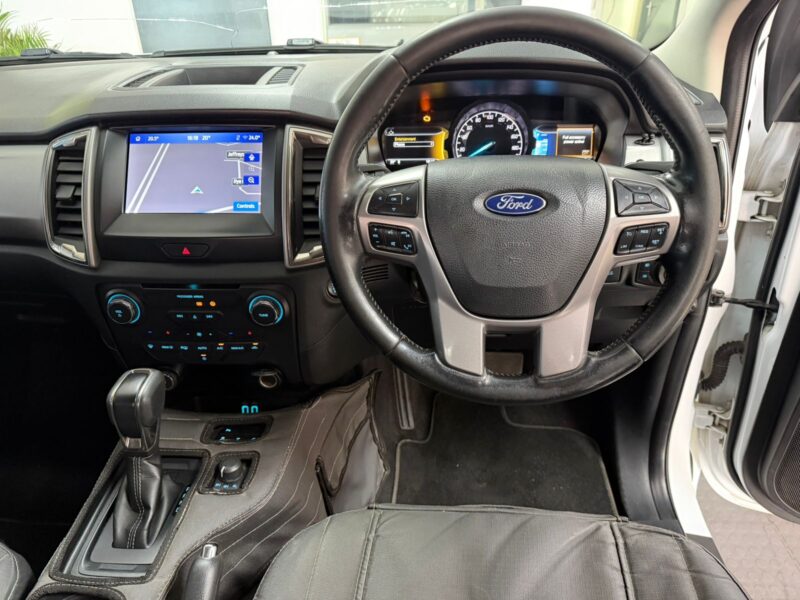 2021 Ford Ranger 3.2TDCI XLT 4X4 SuperCab Auto