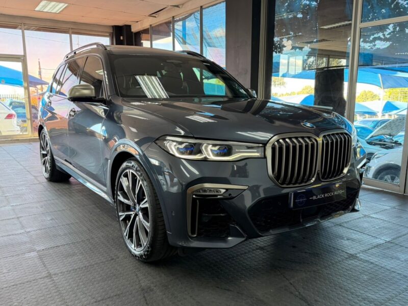 2021 BMW X7 M50d