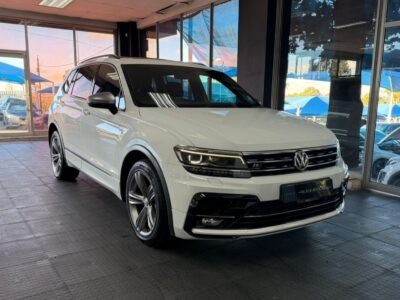 2018 VW Tiguan AllSpace 2.0TSI Comfortline 4Motion Auto