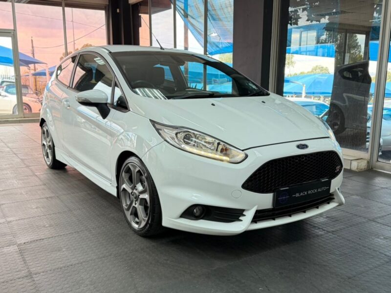 2018 Ford Fiesta ST