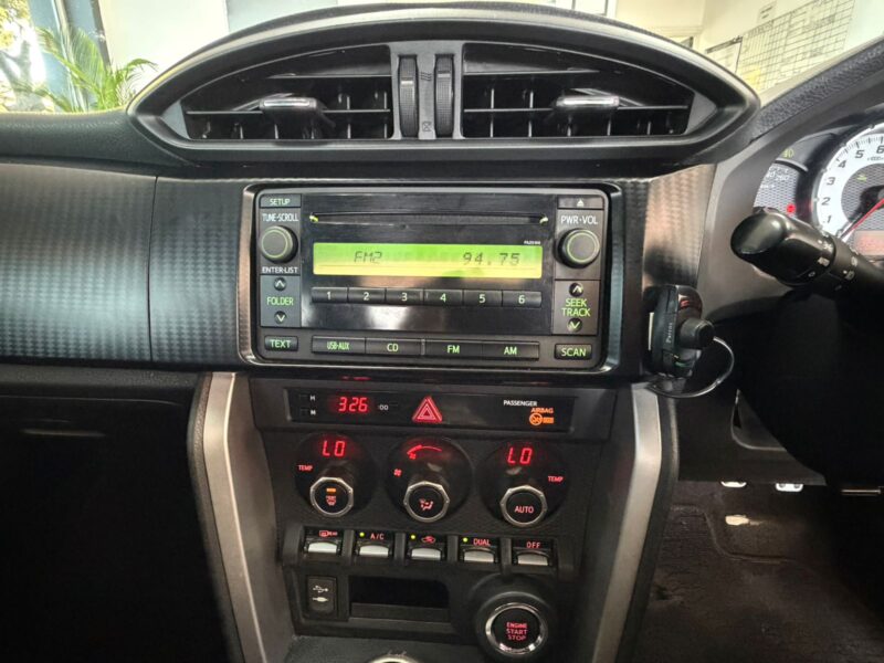 2013 Toyota 86 2.0 High
