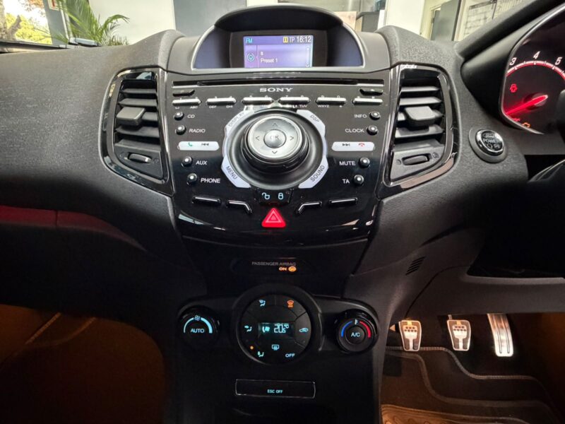 2018 Ford Fiesta ST