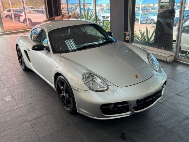 2008 Porsche Cayman S Auto