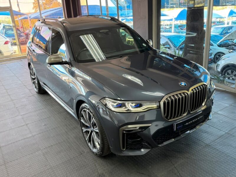 2021 BMW X7 M50d
