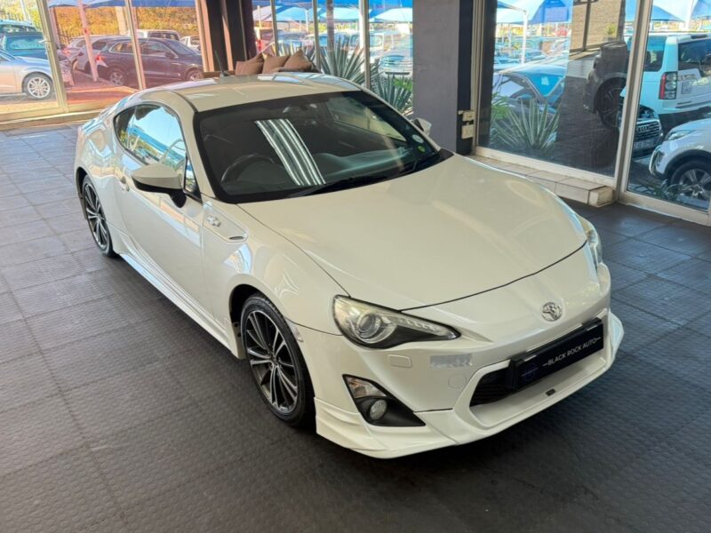 2013 Toyota 86 2.0 High