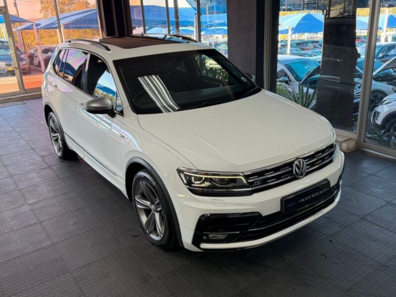 2018 VW Tiguan AllSpace 2.0TSI Comfortline 4Motion Auto