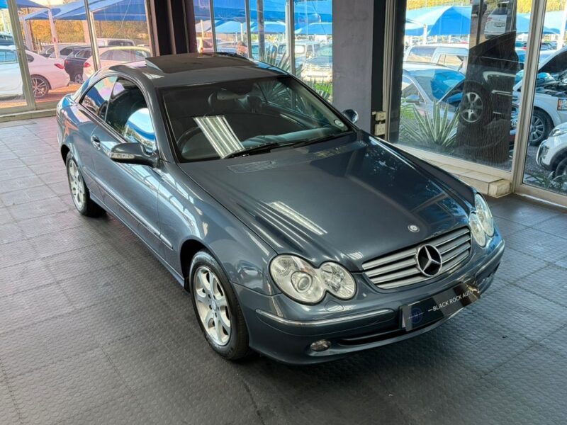 2002 Mercedes CLK320 Auto