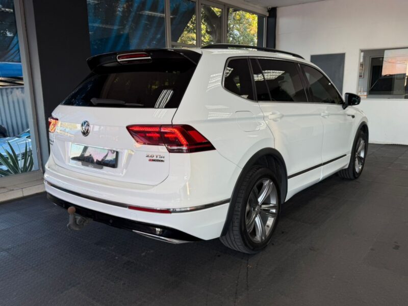 2018 VW Tiguan AllSpace 2.0TSI Comfortline 4Motion Auto