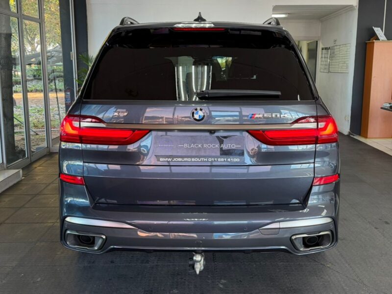 2021 BMW X7 M50d