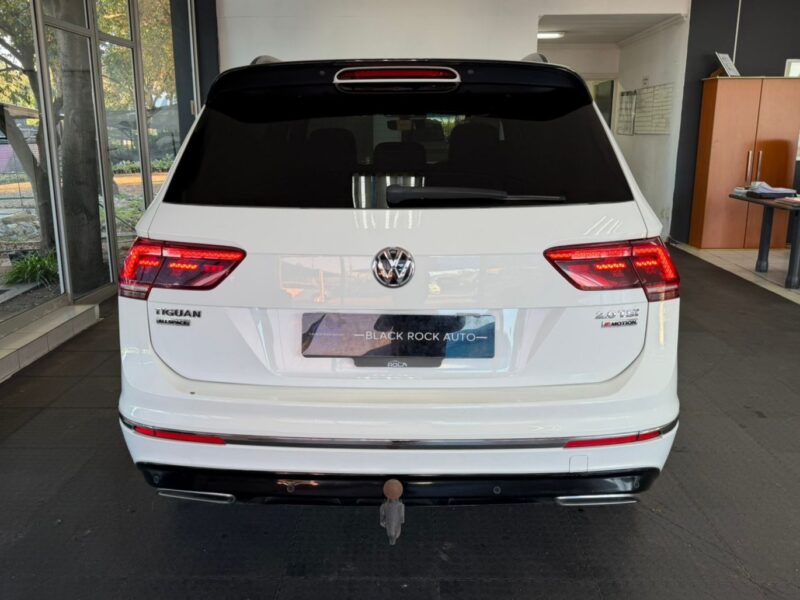 2018 VW Tiguan AllSpace 2.0TSI Comfortline 4Motion Auto