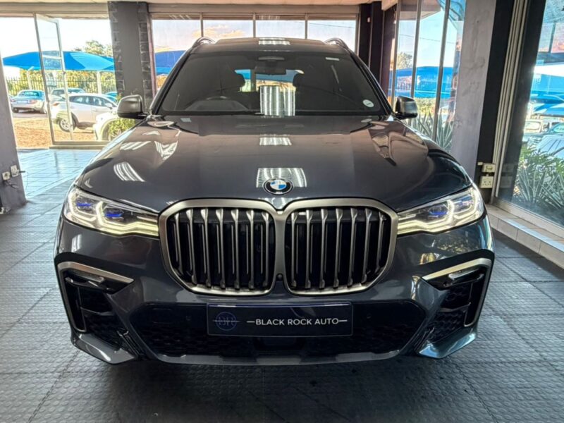 2021 BMW X7 M50d
