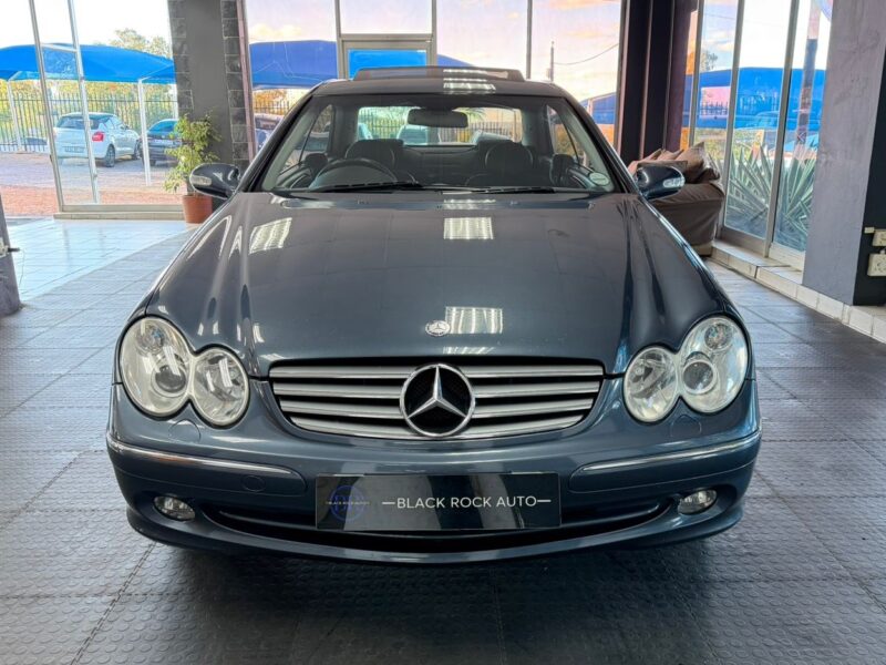 2002 Mercedes CLK320 Auto