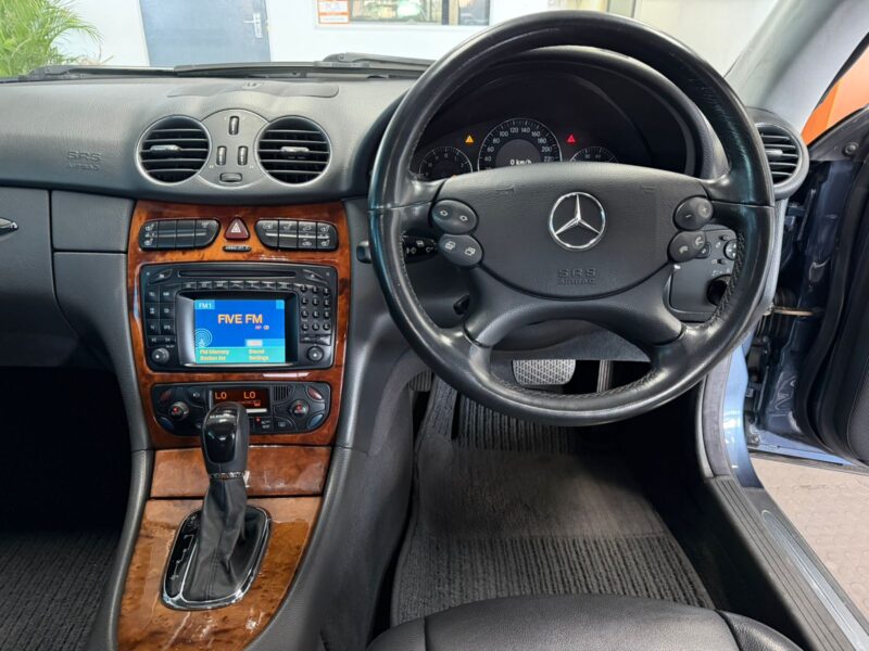 2002 Mercedes CLK320 Auto